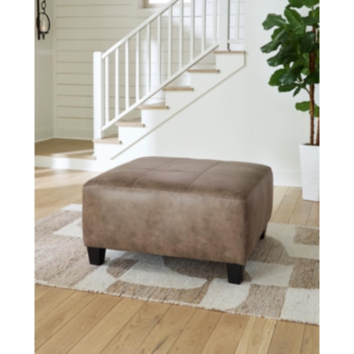 Navi Oversized Accent Ottoman Ottomans & Poufs Ashley Furniture 8