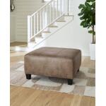 Navi Oversized Accent Ottoman Ottomans & Poufs Ashley Furniture 13