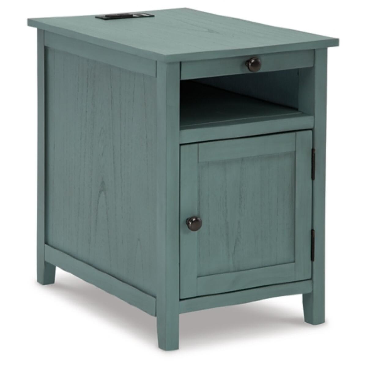 Treytown Chairside End Table Chairside Tables Ashley Furniture 14