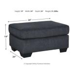 Altari Ottoman Ottomans & Poufs Ashley Furniture 15