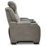 The Man-Den Power Reclining Loveseat with Console Loveseats Ashley Furniture 37