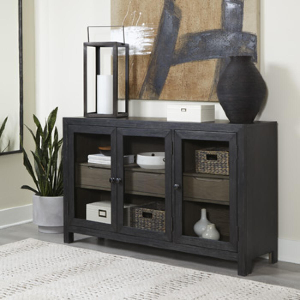 Lenston Accent Cabinet Accent Furniture Ashley Furniture 10