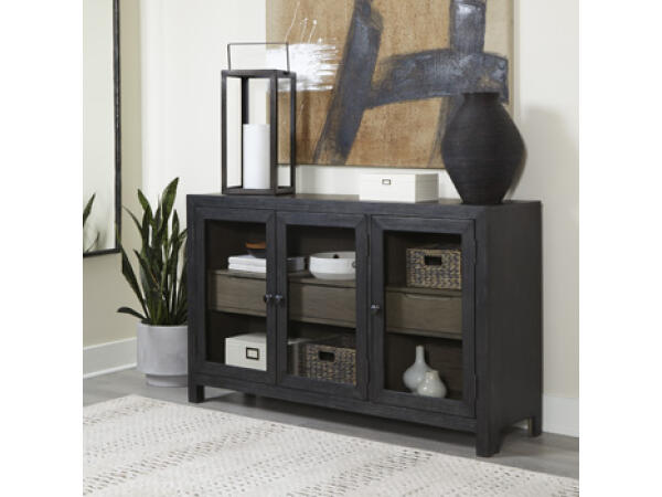 Lenston Accent Cabinet Accent Furniture Ashley Furniture