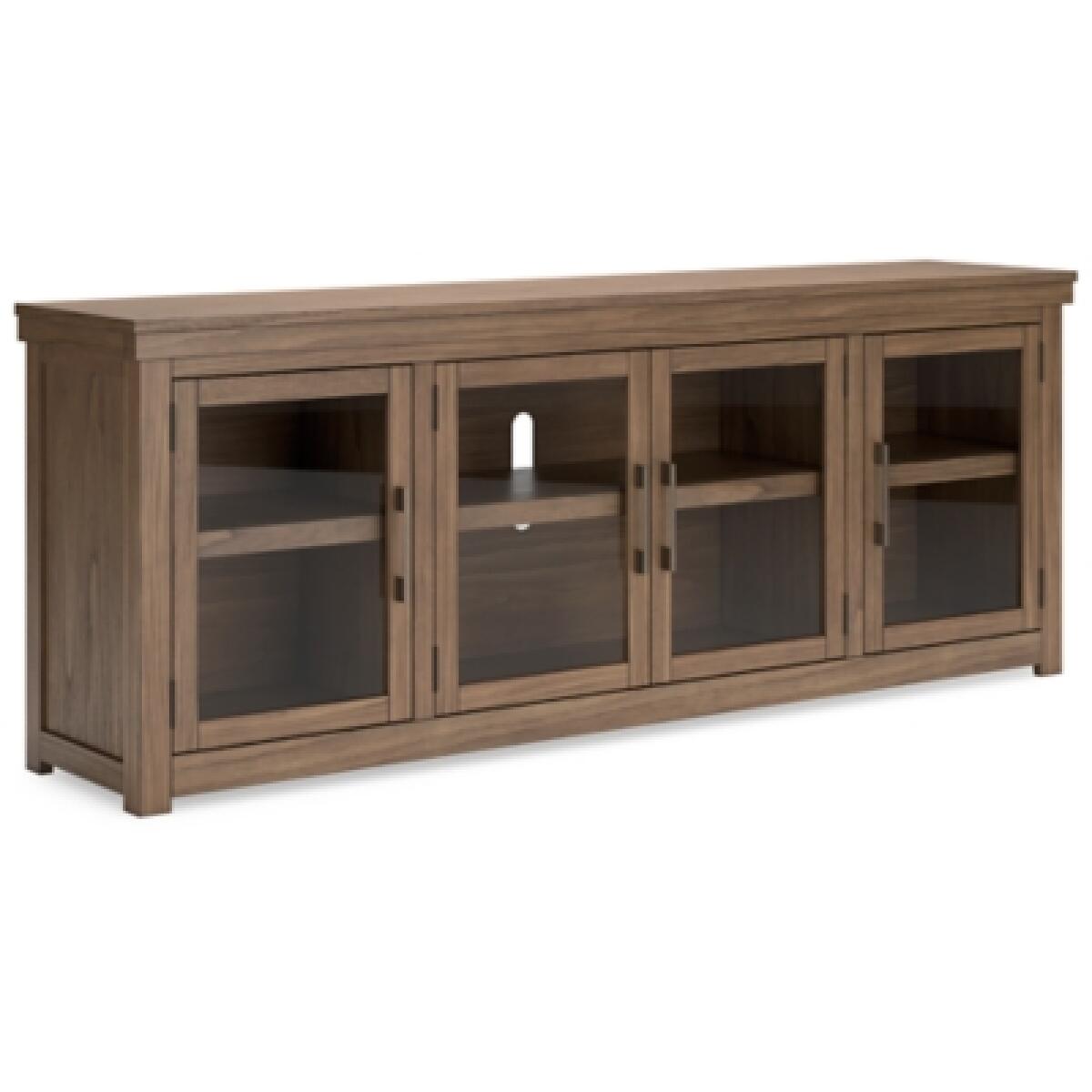 Boardernest 85″ TV Stand Entertainment Stands Ashley Furniture 13
