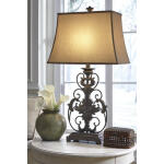 Sallee Table Lamp Lighting Ashley Furniture 9