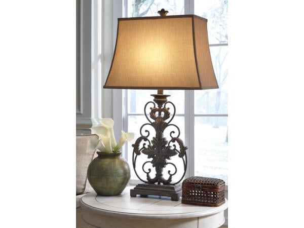 Saffi Table Lamp Lighting Ashley Furniture 17