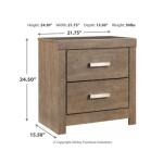 Culverbach Nightstand Nightstands Ashley Furniture 29