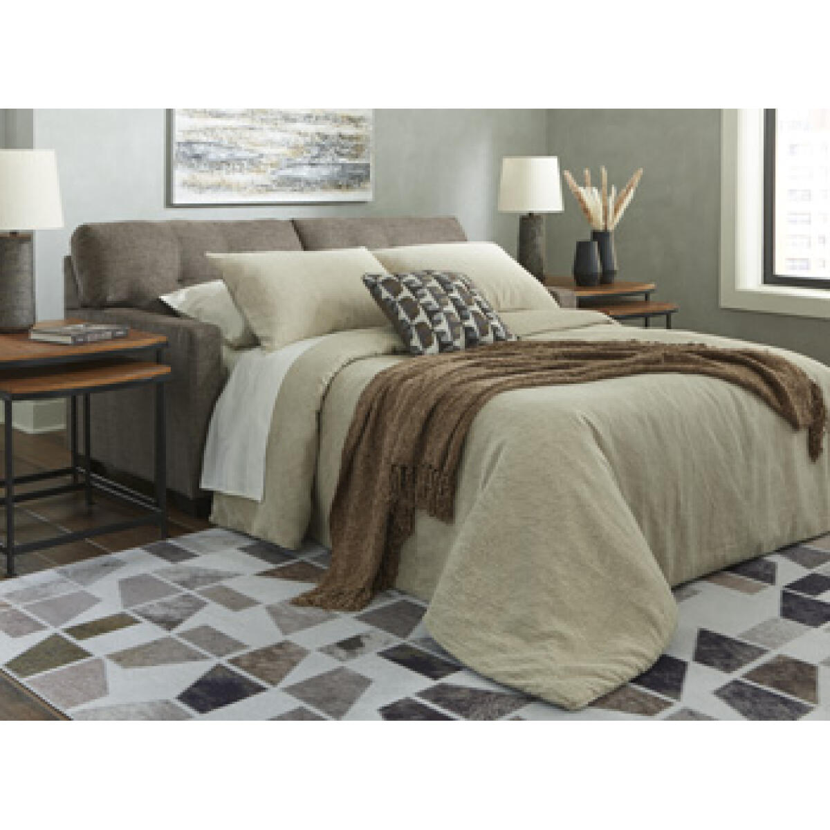 Mahoney Full Sofa Sleeper Sleeper Sofas Ashley Furniture 9