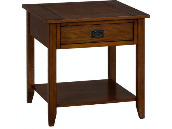 Mission Oak End Table End tables Jofran 8