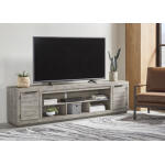Naydell 92″ TV Stand Entertainment Stands Ashley Furniture 17