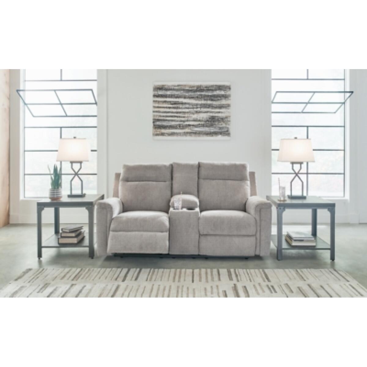 Barnsana Power Reclining Loveseat with Console Loveseats Ashley Furniture 13
