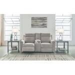 Barnsana Power Reclining Loveseat with Console Loveseats Ashley Furniture 23