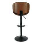 Bellatier Adjustable Height Bar Stool Barstools Ashley Furniture 37