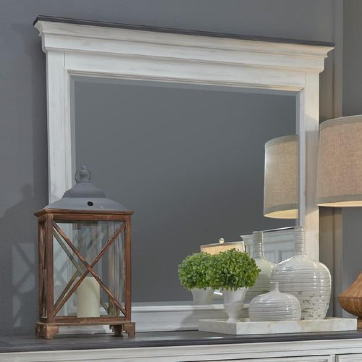 Allyson Park Crown Mirror Mirrors Liberty Furniture 4