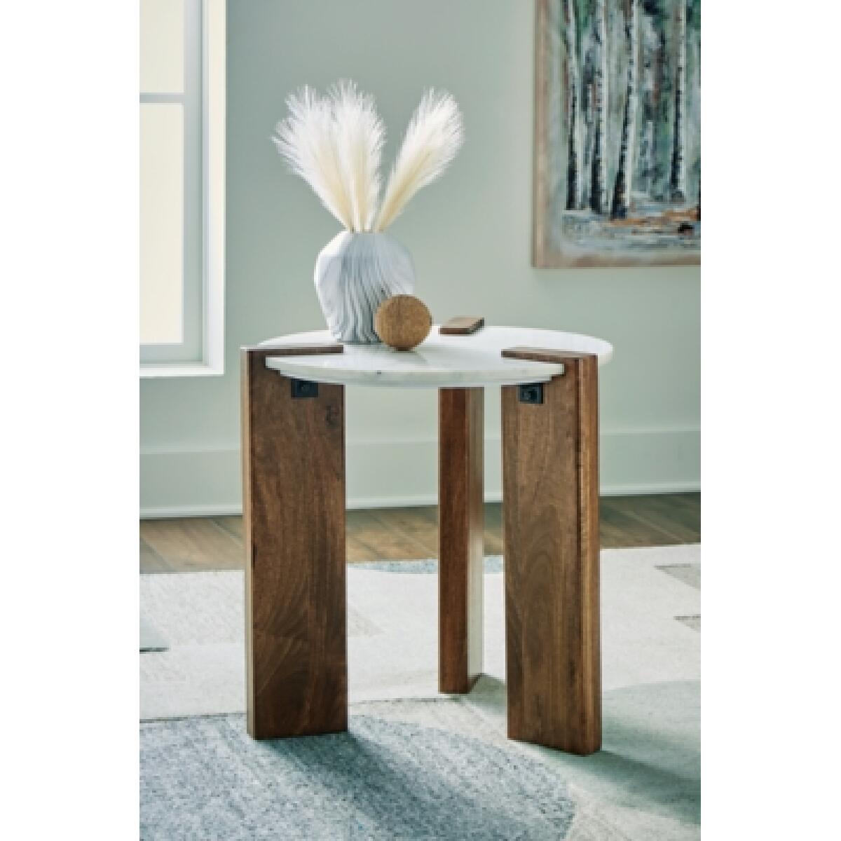 Isanti End Table End tables Ashley Furniture 11