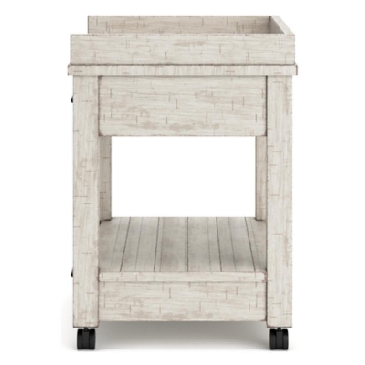 Carynhurst Printer Stand Office Storage Ashley Furniture 22