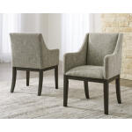 Burkhaus Dining Arm Chair (Set of 2) Chairs & Benches Ashley Furniture 15