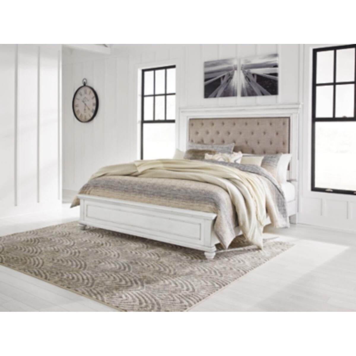 Kanwyn King Panel Bed Beds Ashley Furniture 25