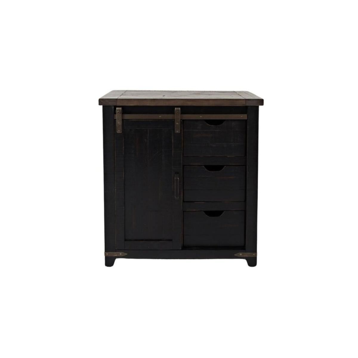 Madison County 32″ Accent Cabinet Media Chests Customizable 4