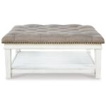 Kanwyn Upholstered Ottoman Coffee Table - Image 5