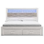 Altyra King Upholstered Bookcase Bed with Storage Beds Ashley Furniture 21