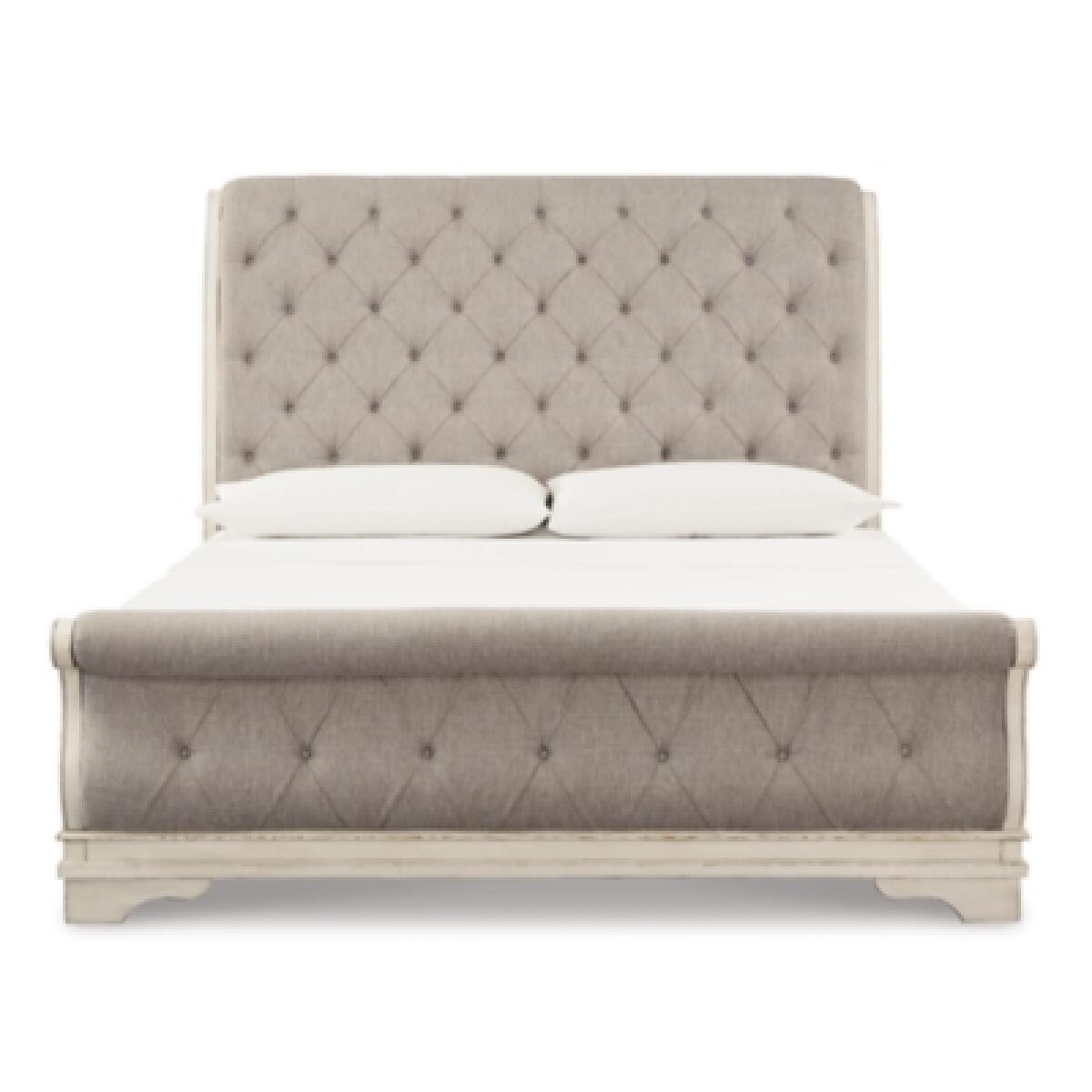 Realyn California King Sleigh Bed Beds Ashley Furniture 20