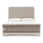 Realyn California King Sleigh Bed Beds Ashley Furniture 32
