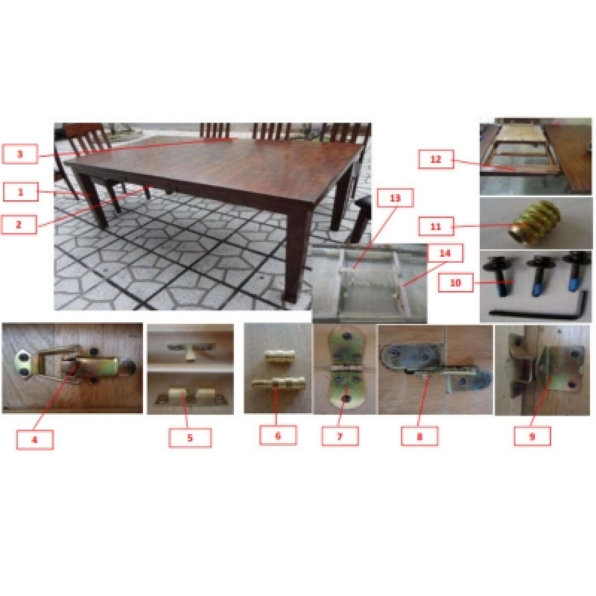 Ralene Dining Extension Table Dining Tables Ashley Furniture 16