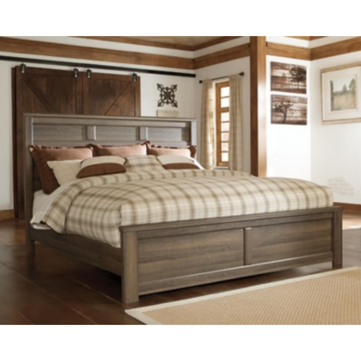 Juararo King Panel Bed Beds Ashley Furniture 8