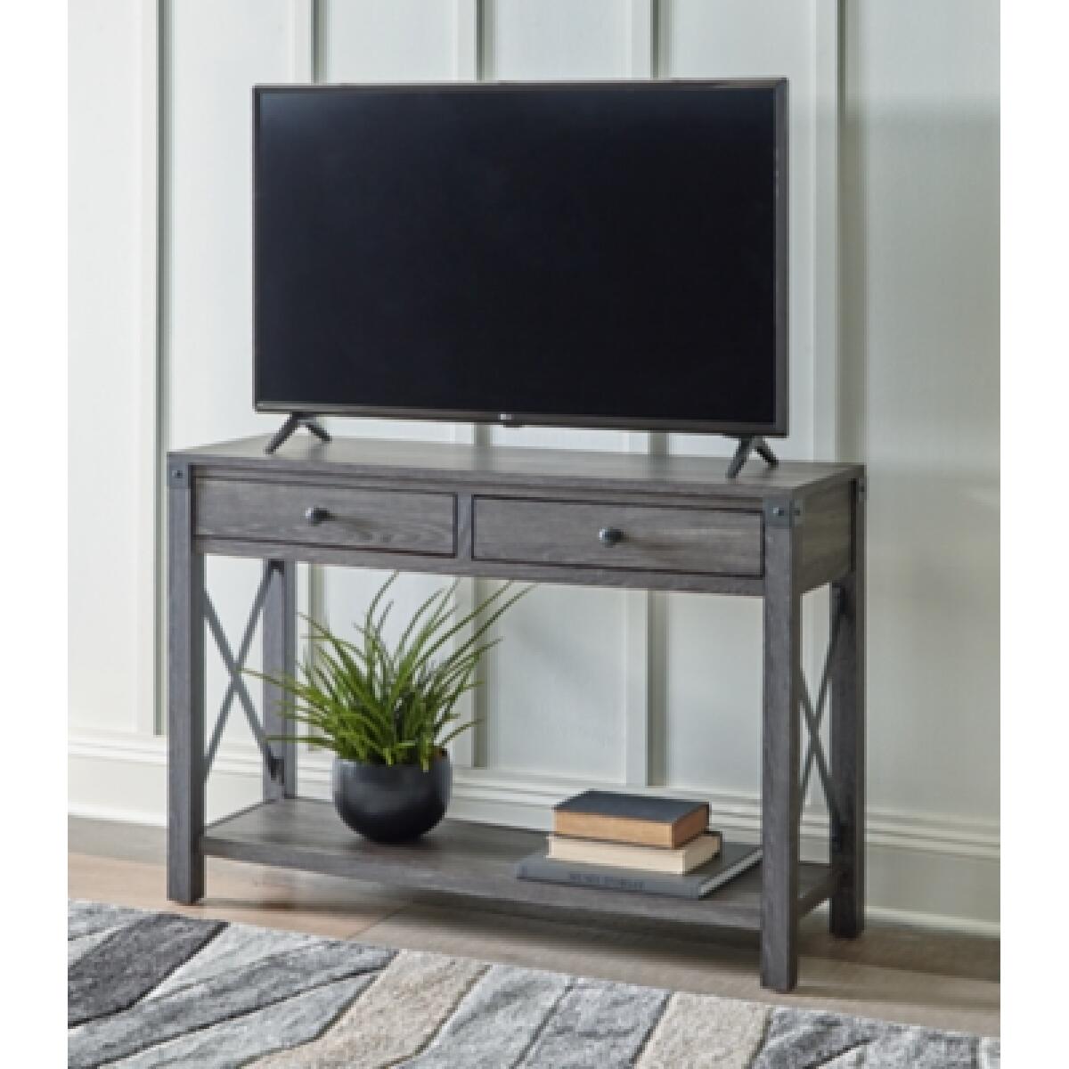 Freedan Sofa/Console Table Sofa Tables Ashley Furniture 16
