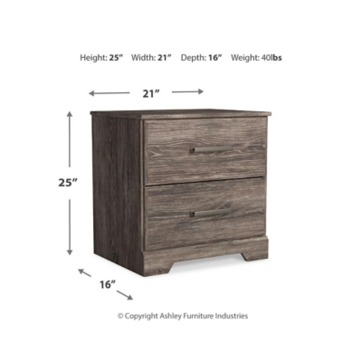 Ralinksi Nightstand Nightstands Ashley Furniture 16