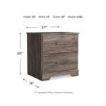 Ralinksi Nightstand Nightstands Ashley Furniture 24
