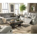 Mitchiner Reclining Loveseat with Console Loveseats Ashley Furniture 37