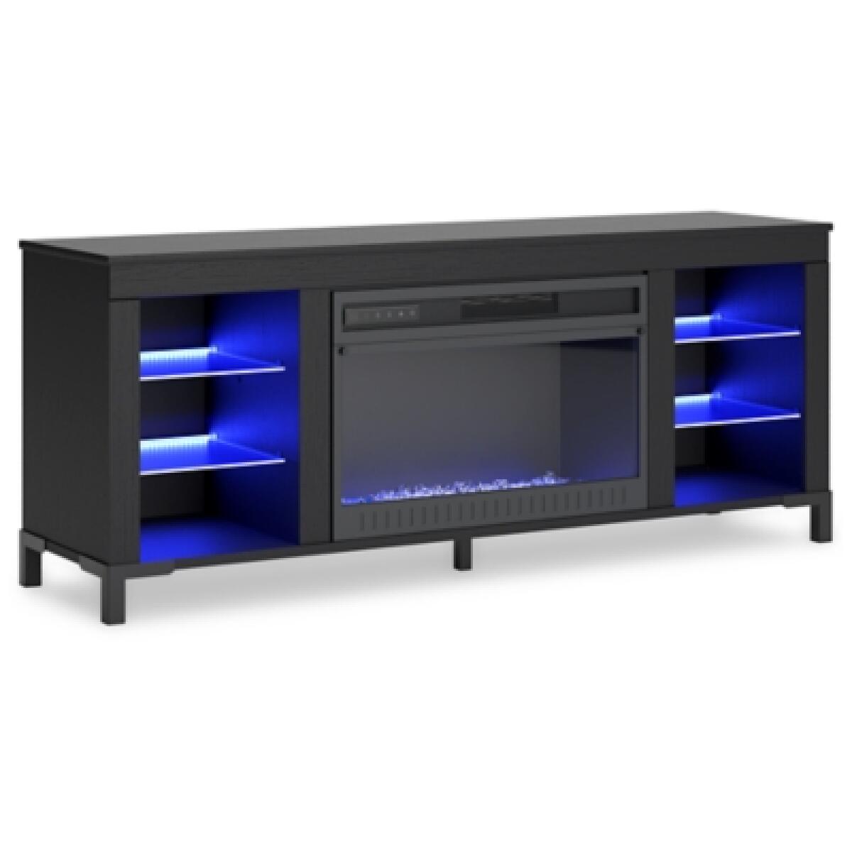 Cayberry 60″ TV Stand with Electric Fireplace Entertainment Stands Ashley Furniture 21