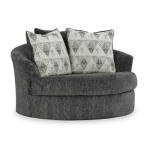 Biddeford Oversized Swivel Accent Chair Chairs Ashley Furniture 15
