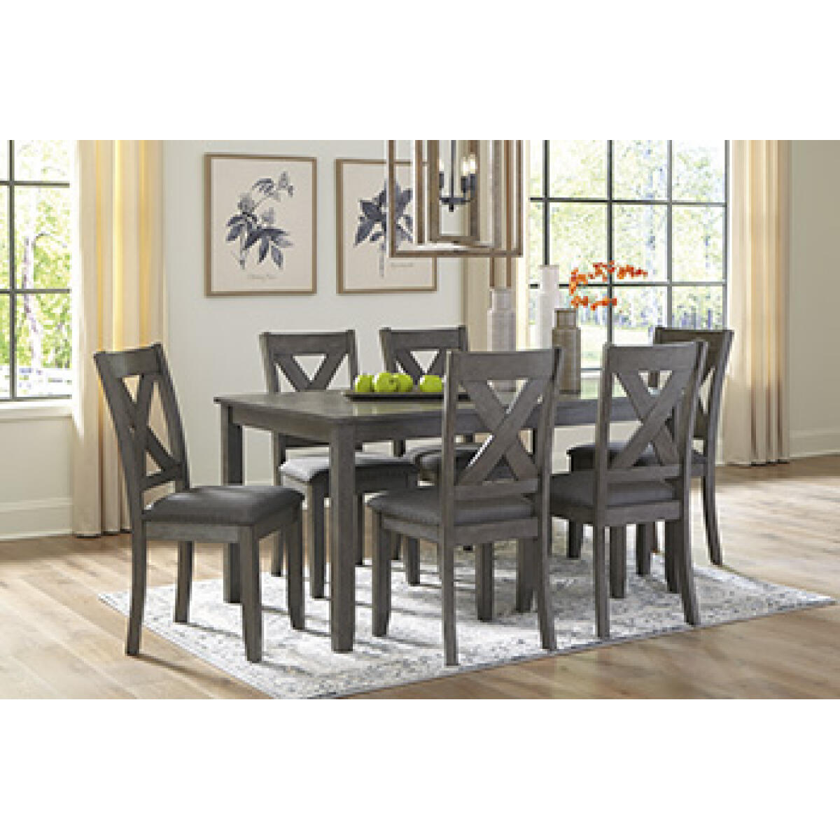 Caitbrook Dining Table and Chairs (Set of 7) Dining Tables Ashley Furniture 11