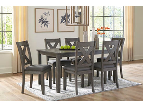 Caitbrook Dining Table and Chairs (Set of 7) Dining Tables Ashley Furniture