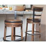 Pinnadel Bar Height Bar Stool Barstools Ashley Furniture 17