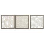 Odella Wall Decor (Set of 3) Wall Decor Ashley Furniture 12