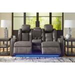 Fyne-Dyme Power Reclining Loveseat with Console Loveseats Ashley Furniture 40