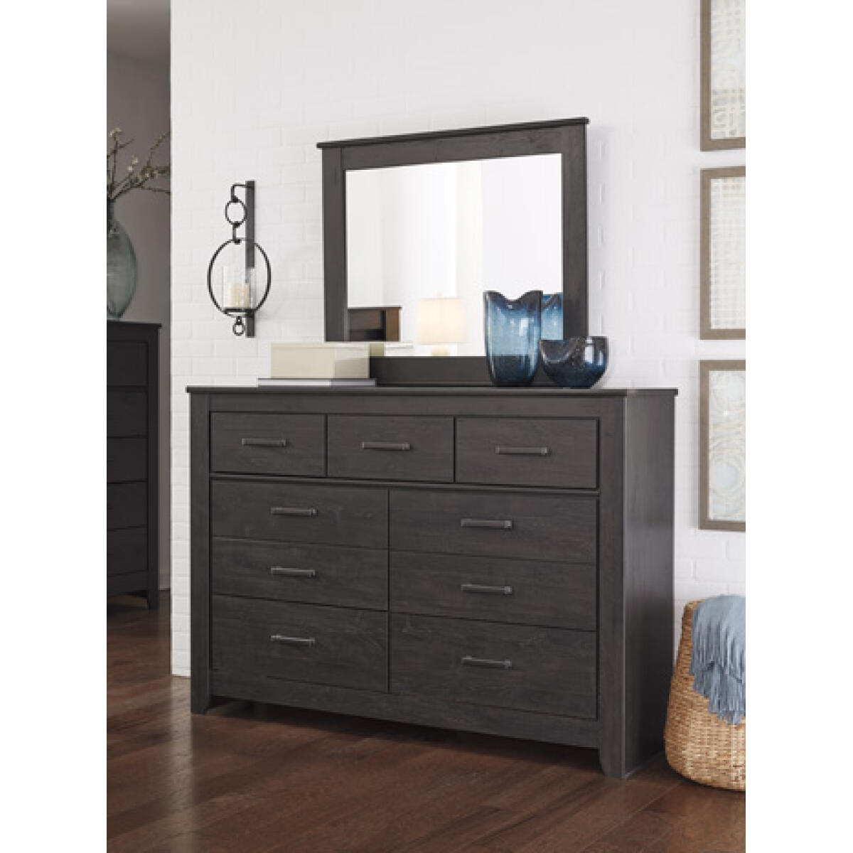 Brinxton Dresser and Mirror Dressers Ashley Furniture 7