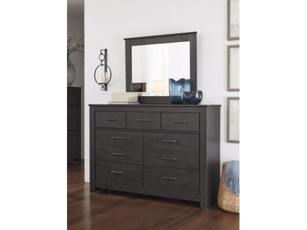 Brinxton Dresser and Mirror Dressers Ashley Furniture