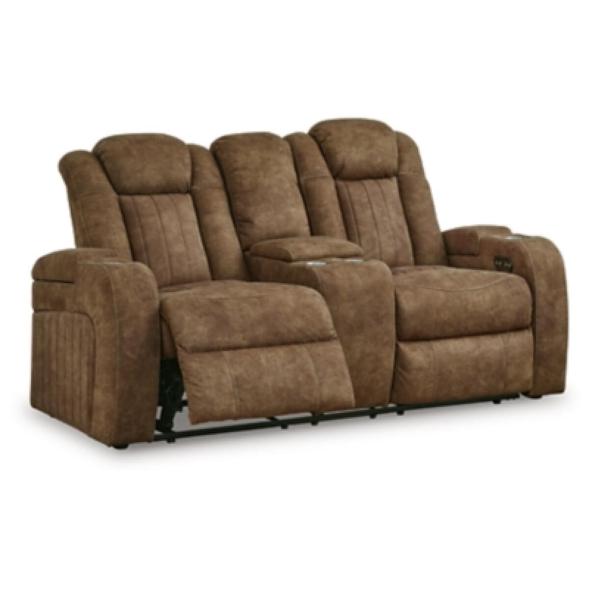 Wolfridge Power Reclining Loveseat Loveseats Ashley Furniture 19