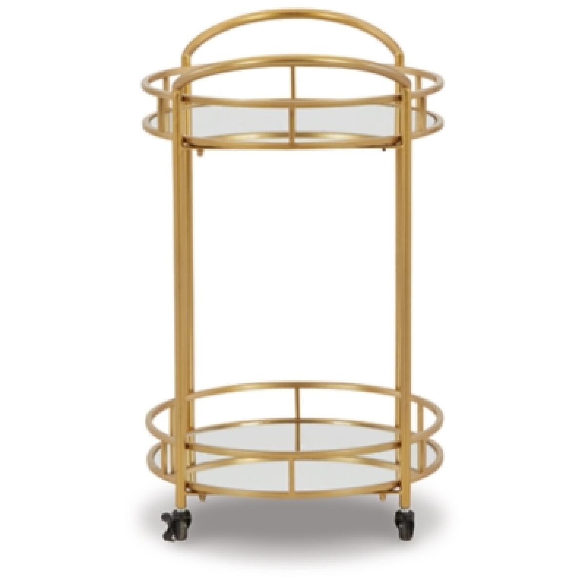 Wynora Bar Cart Bar Furniture Ashley Furniture 11