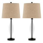 Travisburg Table Lamp (Set of 2) Lighting Ashley Furniture 17