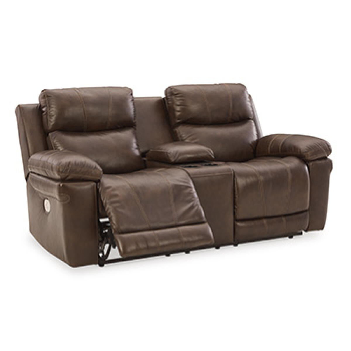 Edmar Power Reclining Loveseat with Console Loveseats Ashley Furniture 15