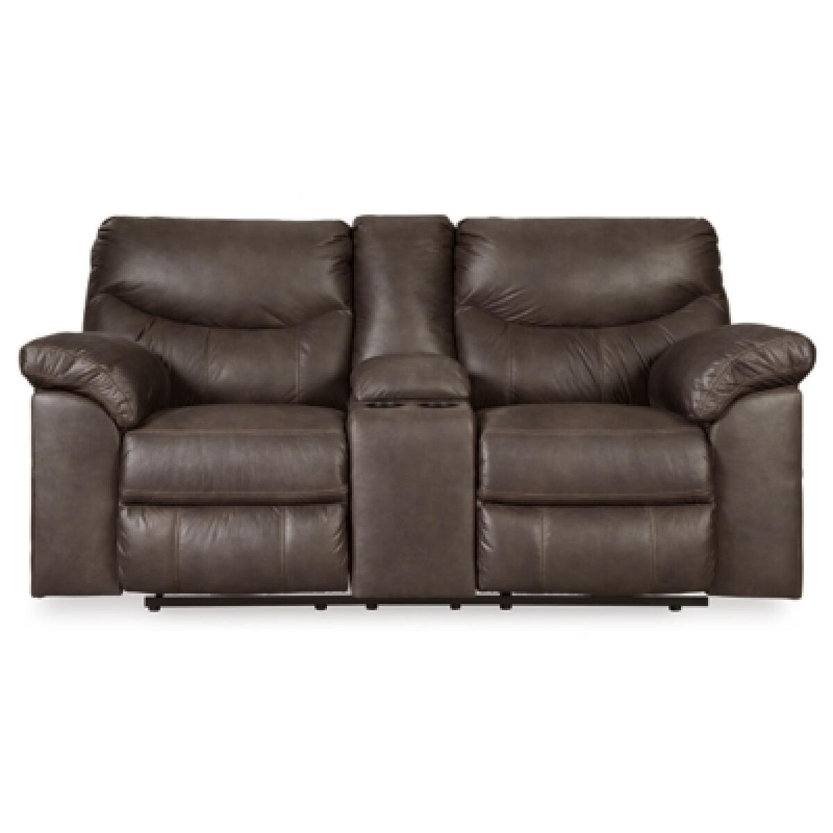 Boxberg Reclining Loveseat with Console Loveseats Ashley Furniture 11