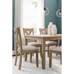 Sanbriar Dining Table and Chairs (Set of 7) Dining Tables Ashley Furniture 12