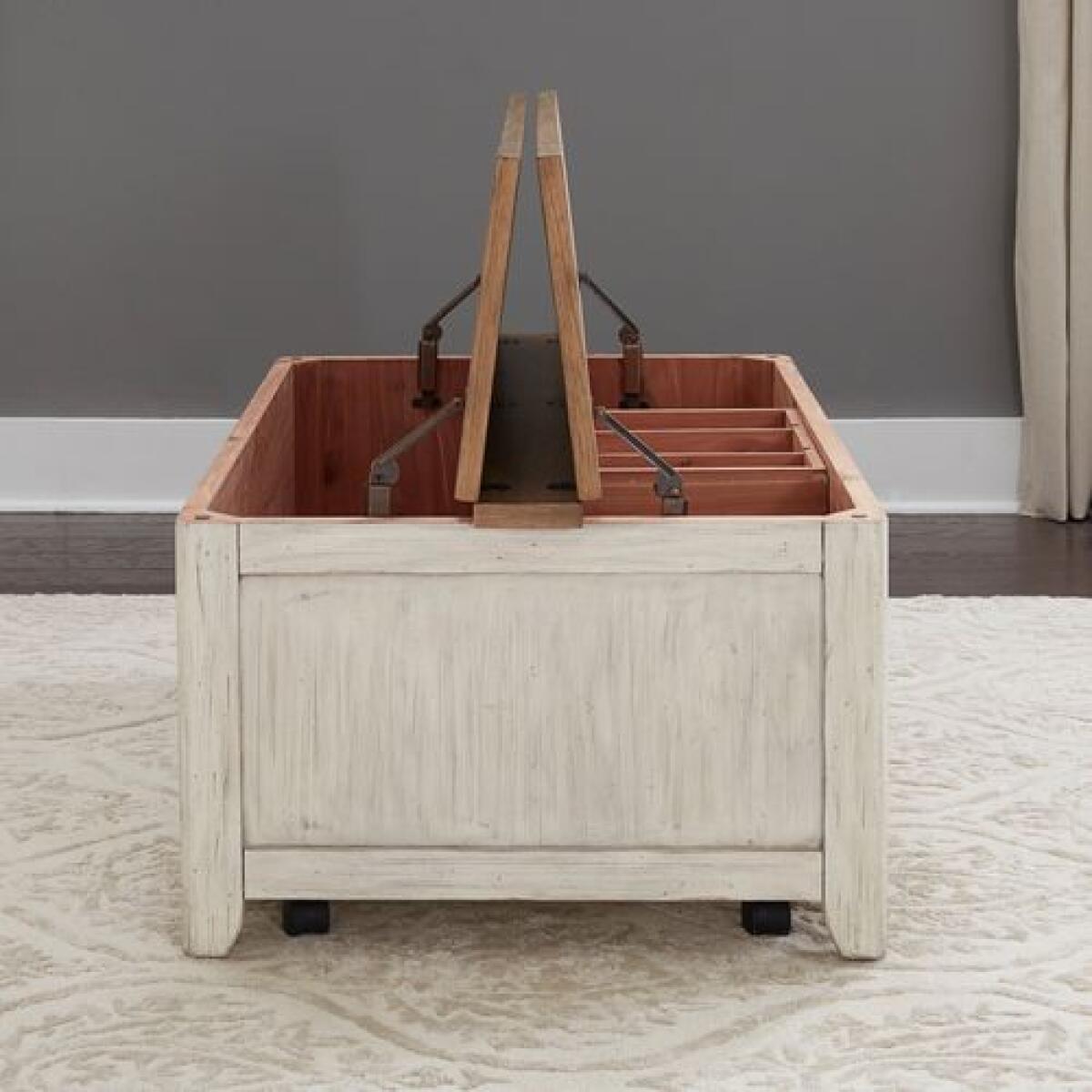 Farmhouse Reimagined Storage Trunk Accent Furniture Liberty Furniture 15