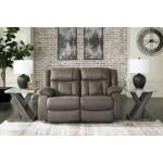 First Base Reclining Loveseat Loveseats Ashley Furniture 21